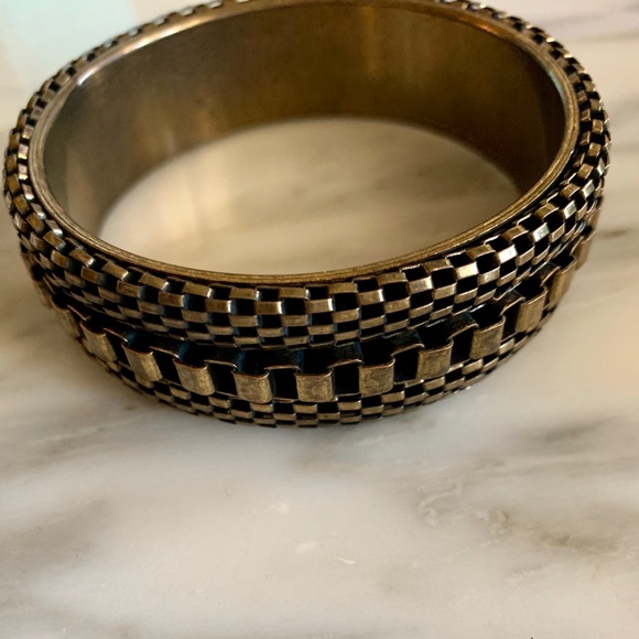 Jewelry Vintage Brass Metal Bracelet Poshmark